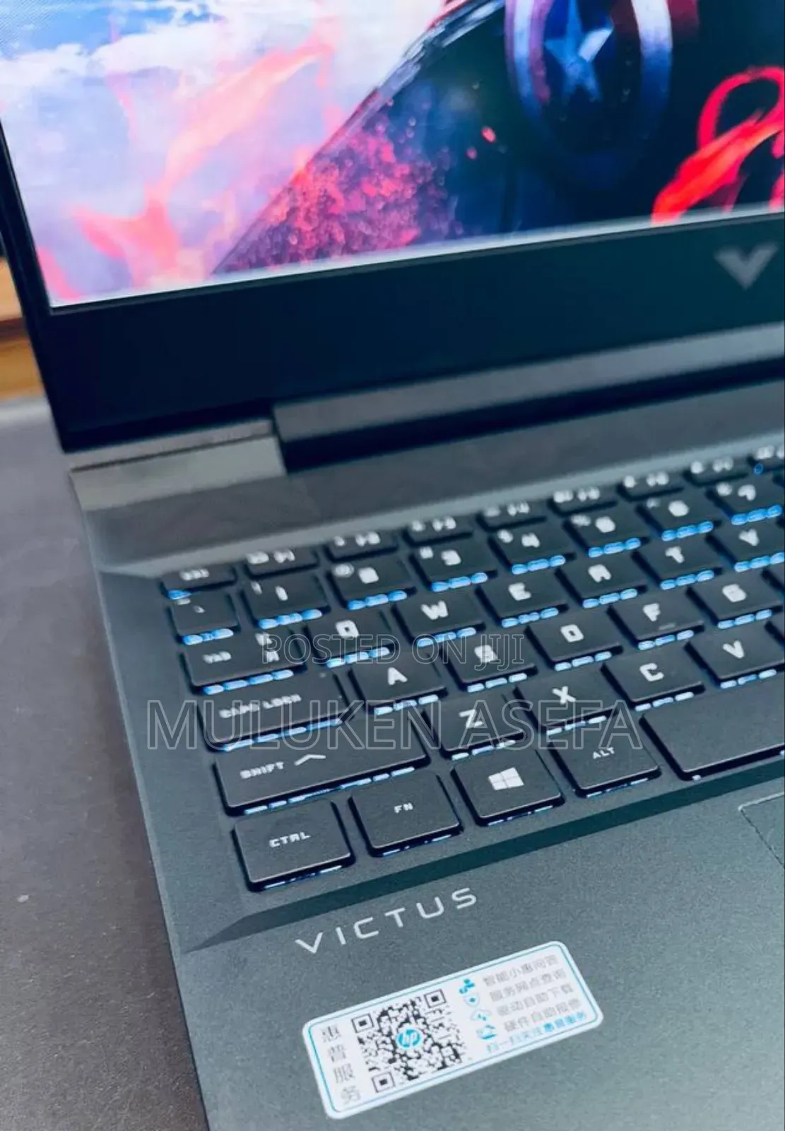 New Laptop HP Victus 16 16GB Intel Core I7 SSD 512GB