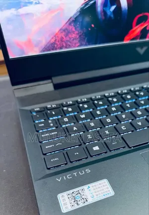 New Laptop HP Victus 16 16GB Intel Core I7 SSD 512GB