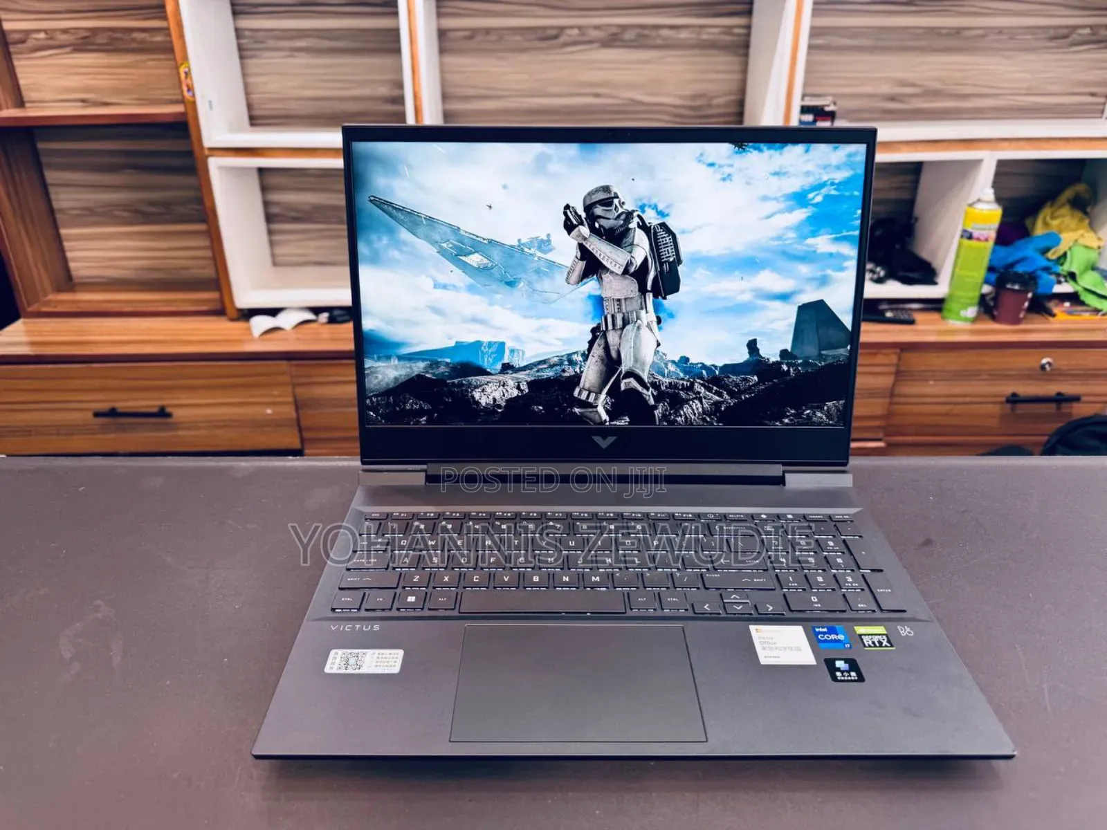 New Laptop HP Victus 16 16GB Intel Core I7 SSD 512GB