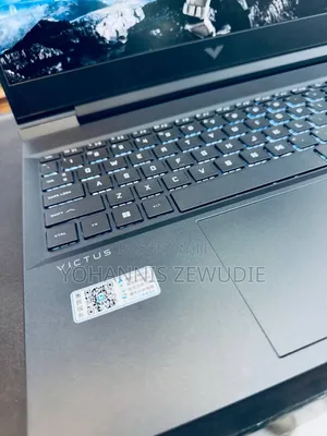 New Laptop HP Victus 16 16GB Intel Core I7 SSD 512GB