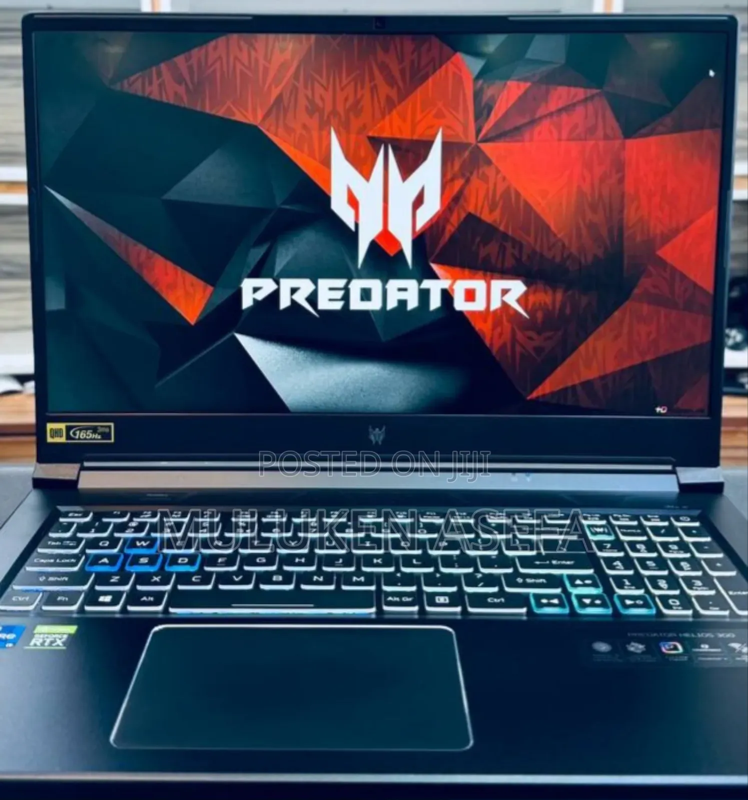New Laptop Acer Predator 17 16GB Intel Core I7 SSD 1T
