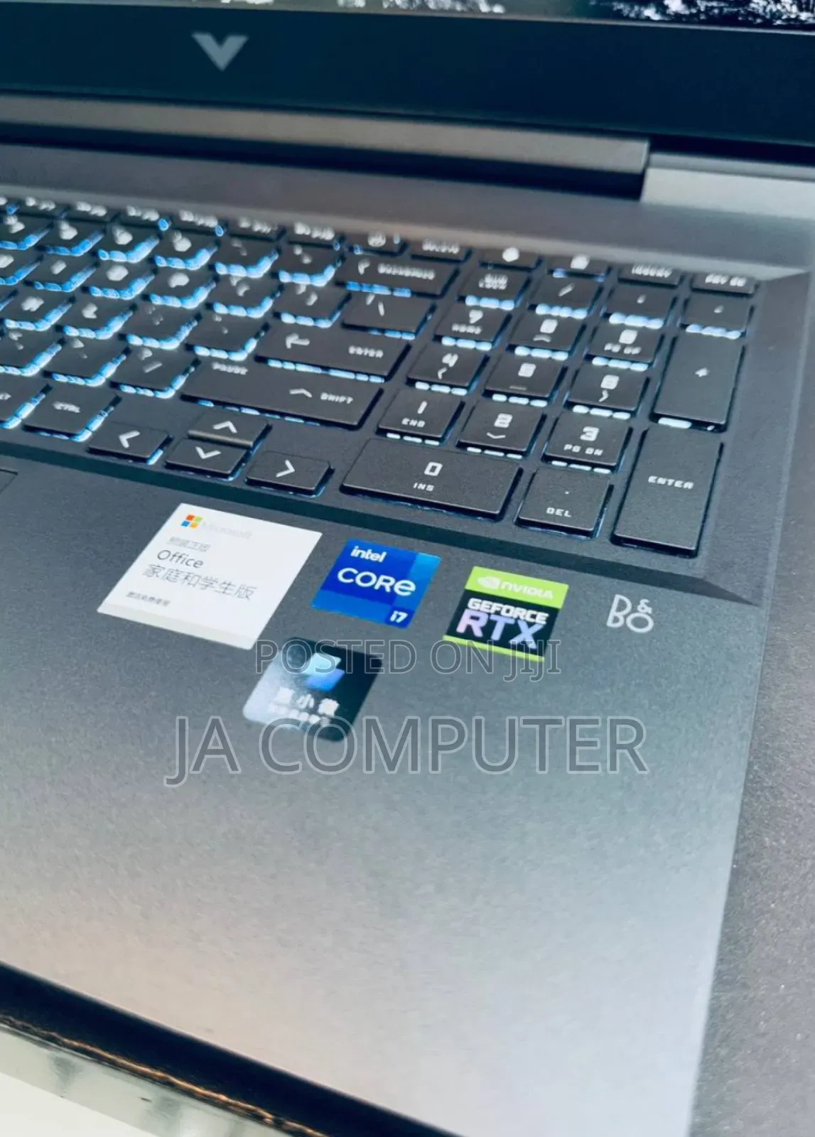 New Laptop HP Victus 16 16GB Intel Core I7 SSD 512GB