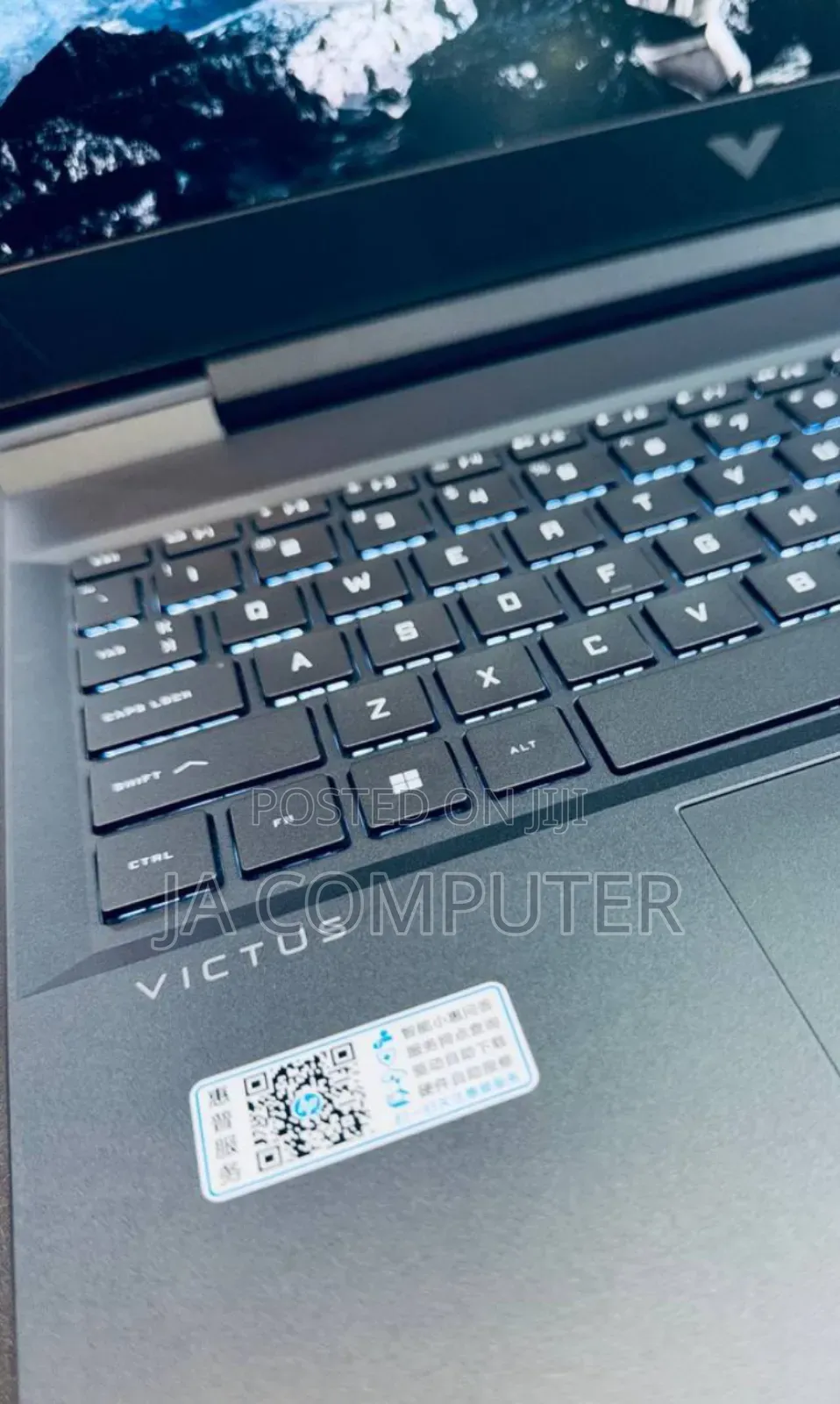 New Laptop HP Victus 16 16GB Intel Core I7 SSD 512GB