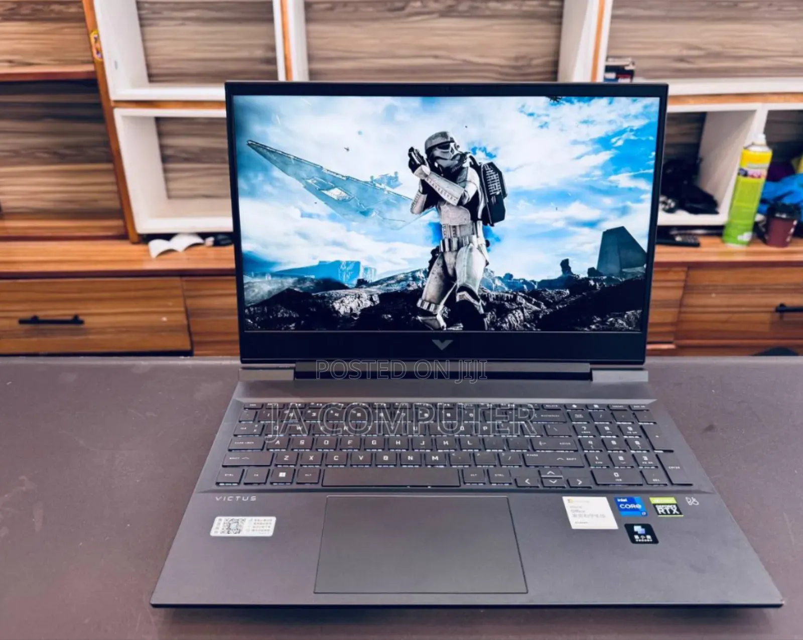 New Laptop HP Victus 16 16GB Intel Core I7 SSD 512GB