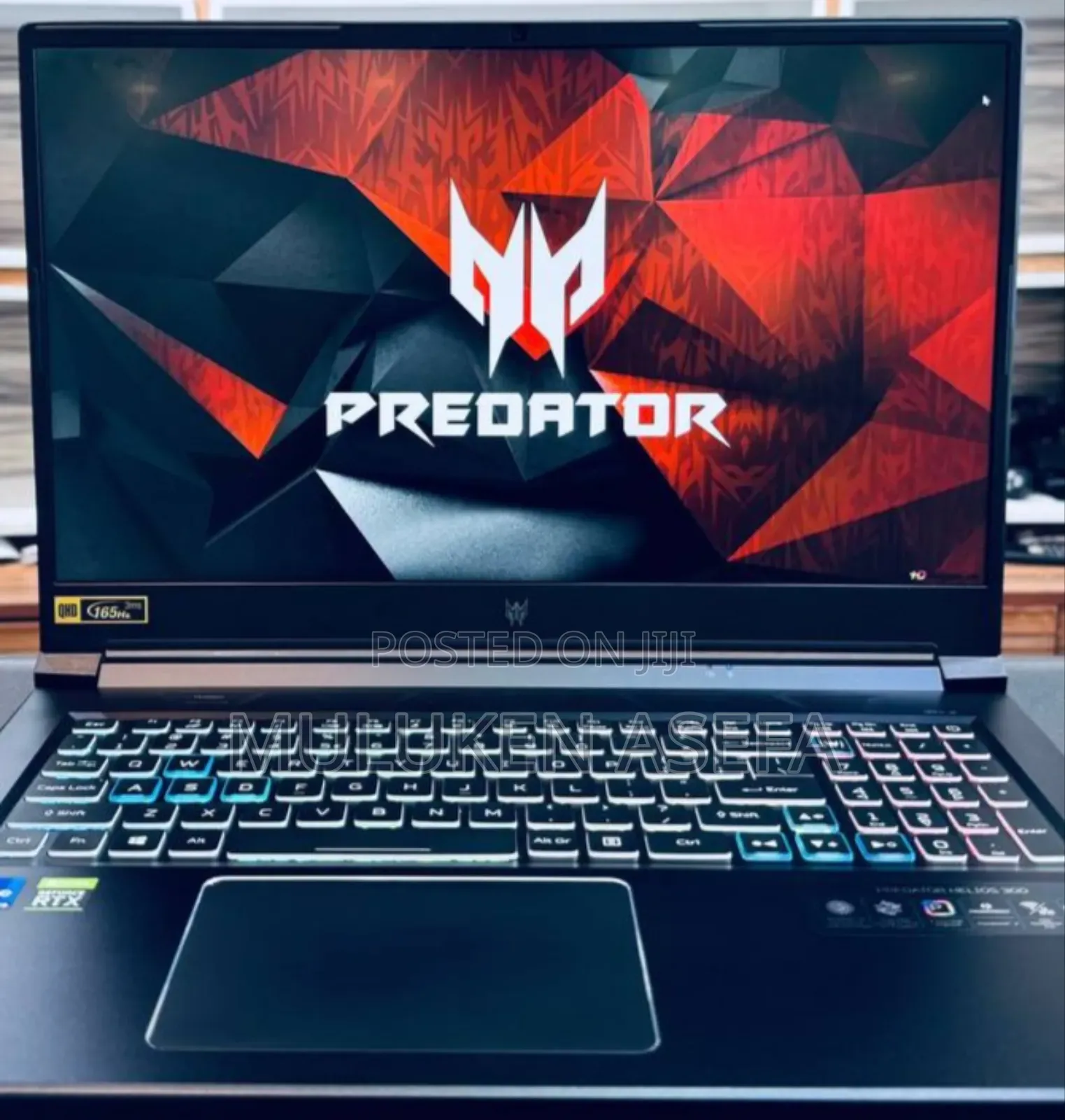 New Laptop Acer Predator 17 16GB Intel Core I7 SSD 1T