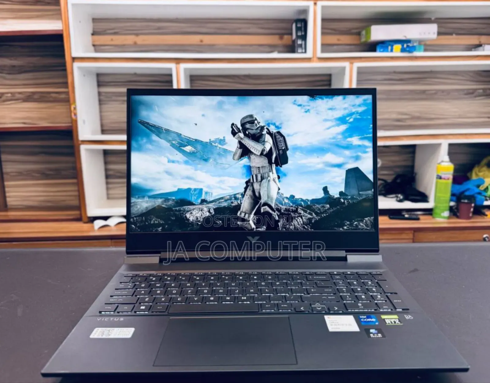 New Laptop HP Victus 16 16GB Intel Core I7 SSD 512GB