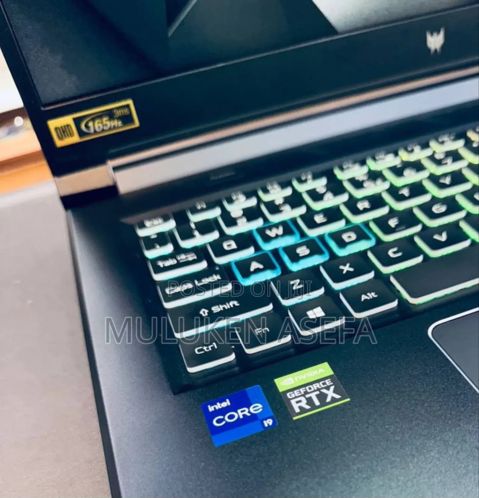 New Laptop Acer Predator 17 16GB Intel Core I7 SSD 1T