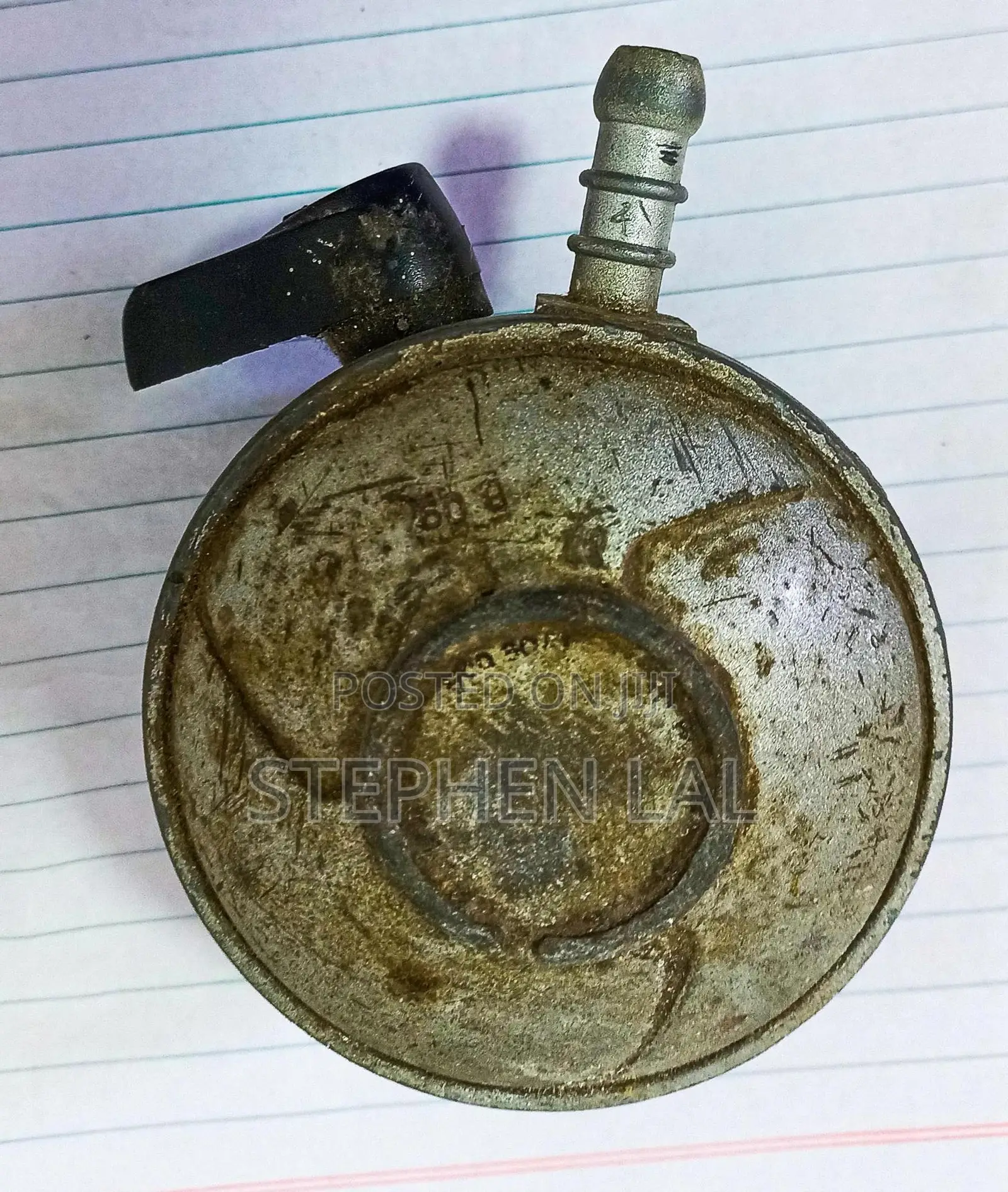 Gas Cylinder ጊሆን ጋዝ ሲሊንደር