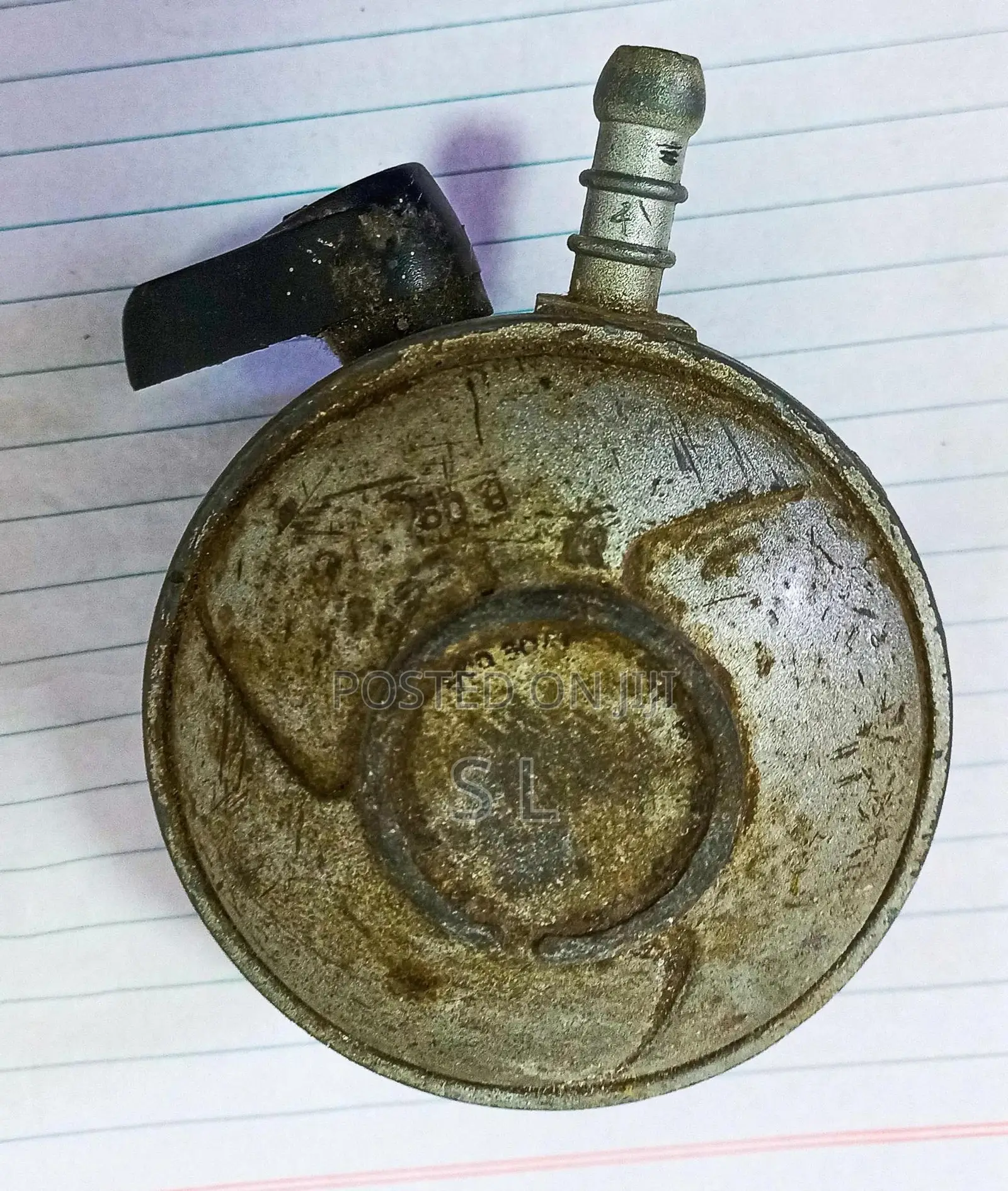 Gas Cylinder ጊሆን ጋዝ ሲሊንደር