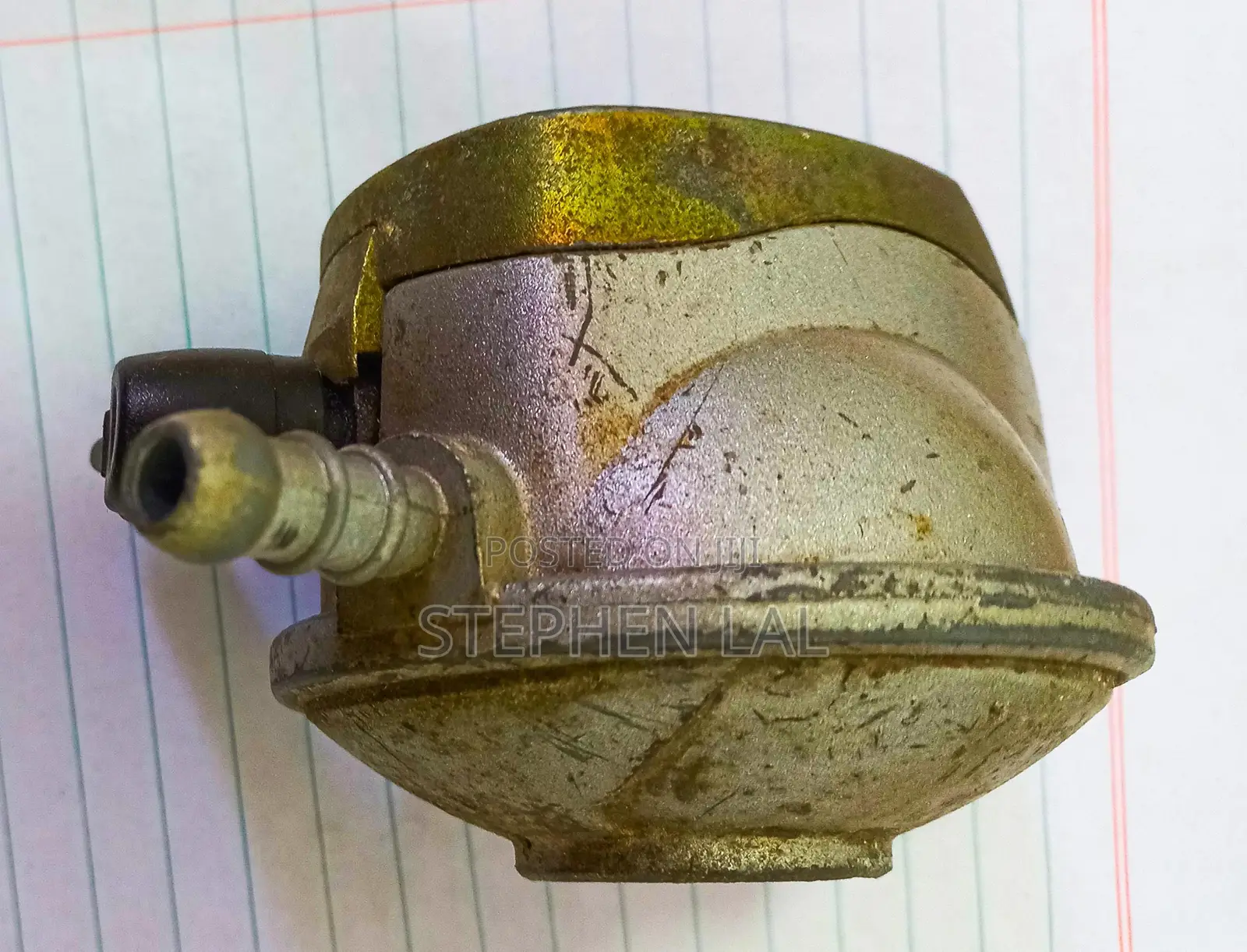 Gas Cylinder ጊሆን ጋዝ ሲሊንደር