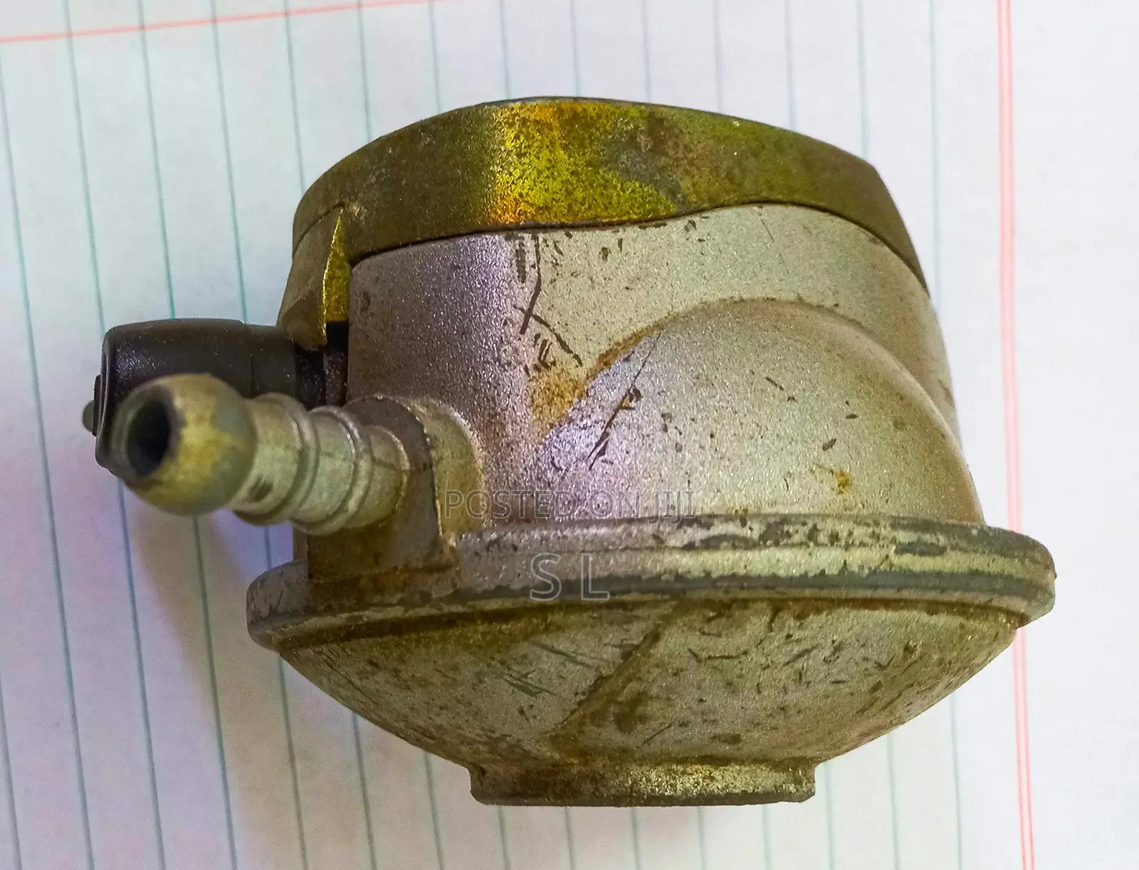 Gas Cylinder ጊሆን ጋዝ ሲሊንደር