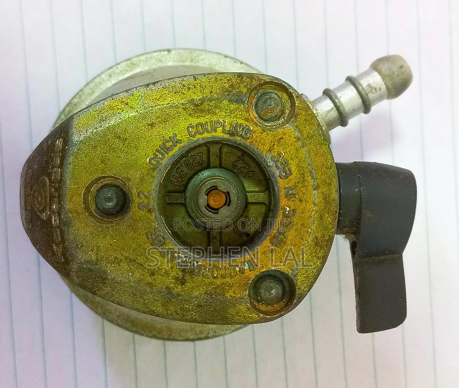 Gas Cylinder ጊሆን ጋዝ ሲሊንደር