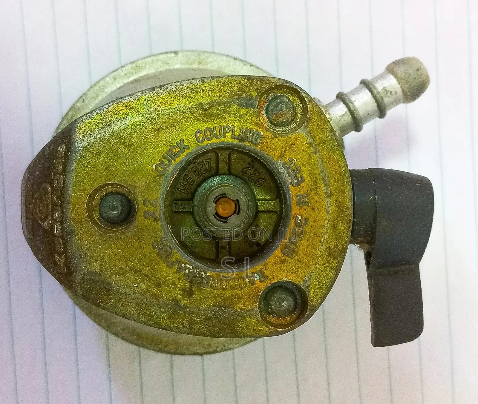 Gas Cylinder ጊሆን ጋዝ ሲሊንደር