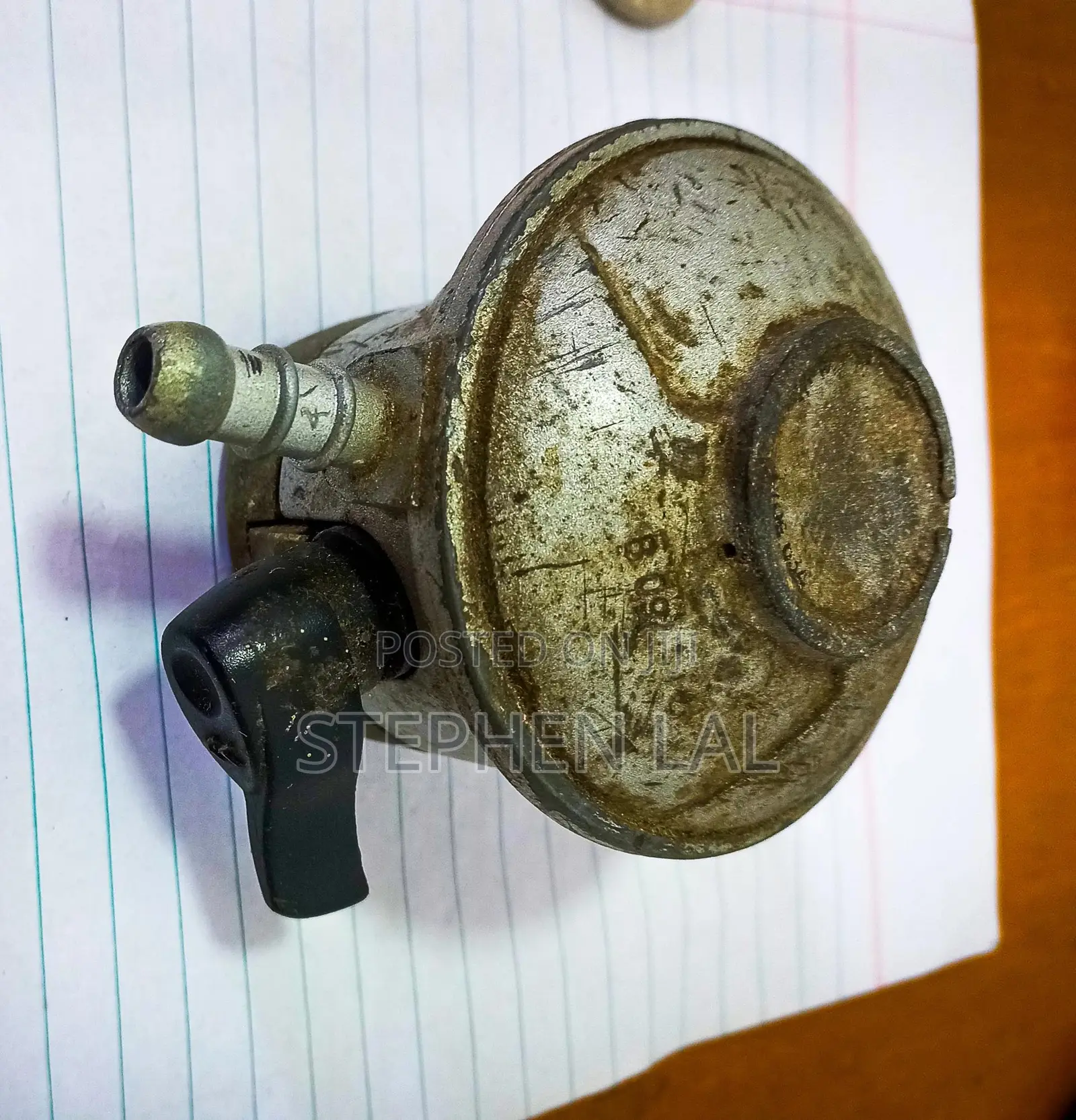 Gas Cylinder ጊሆን ጋዝ ሲሊንደር