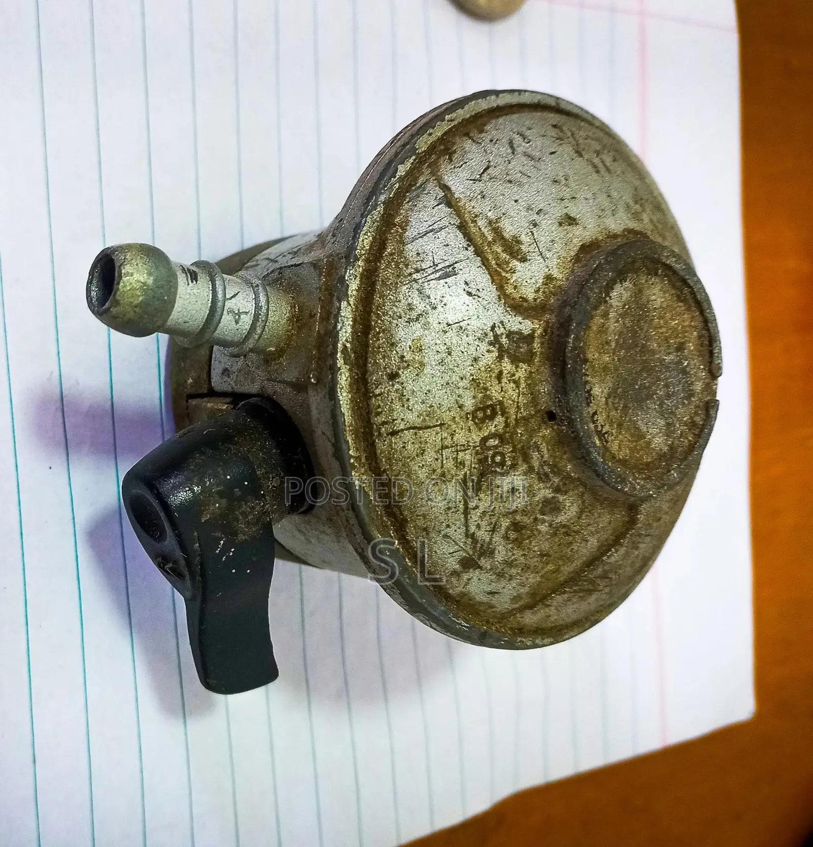 Gas Cylinder ጊሆን ጋዝ ሲሊንደር