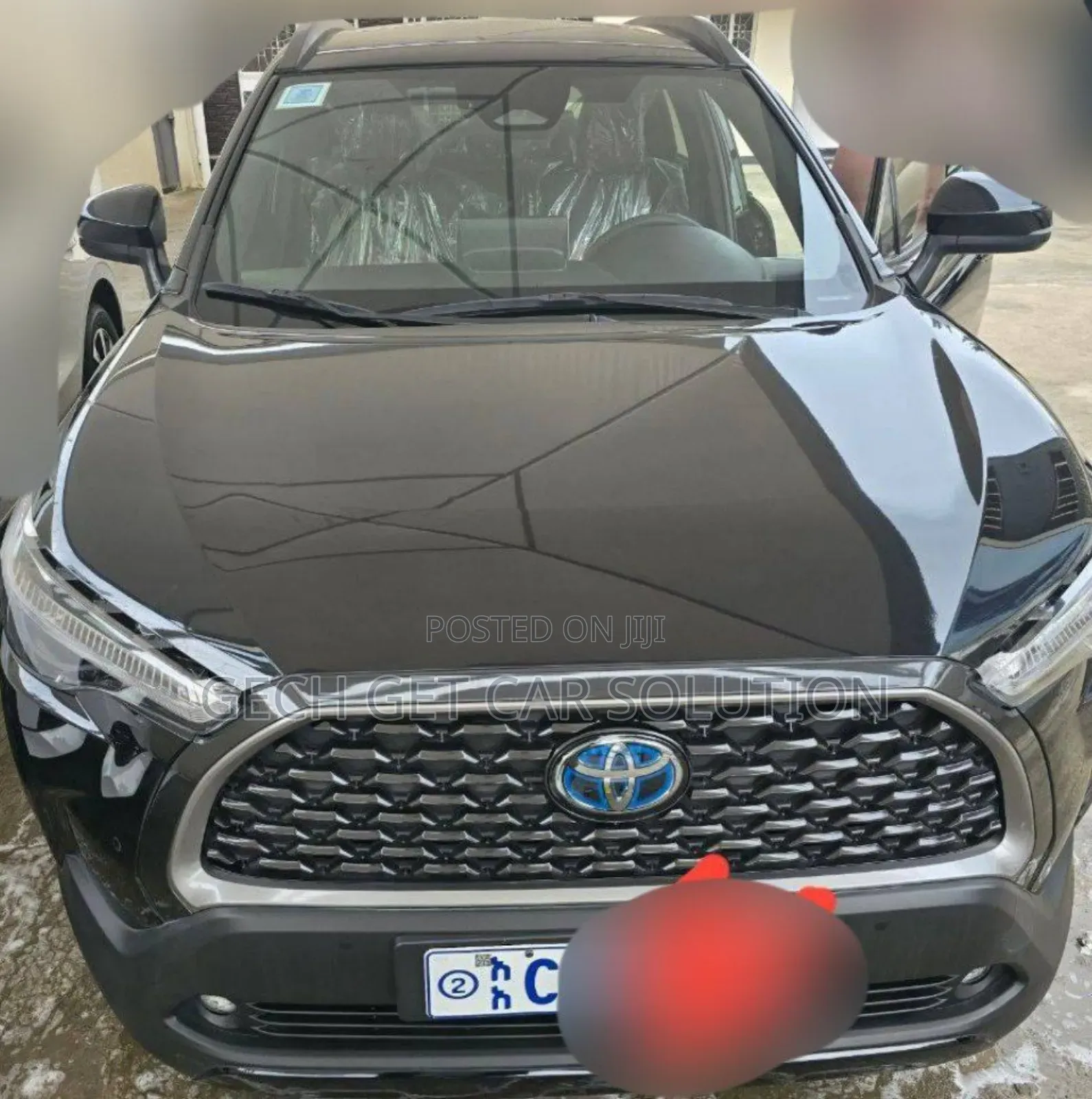 Toyota Corolla Cross Hybrid 2023 Black