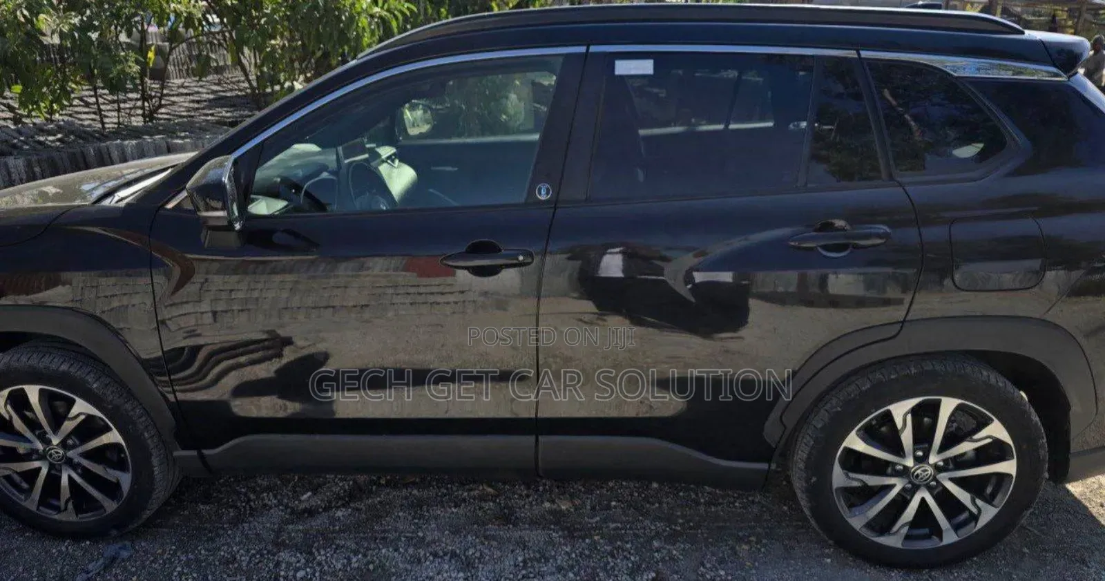 Toyota Corolla Cross Hybrid 2023 Black