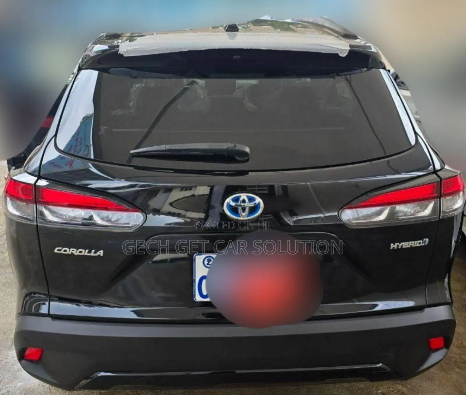 Toyota Corolla Cross Hybrid 2023 Black