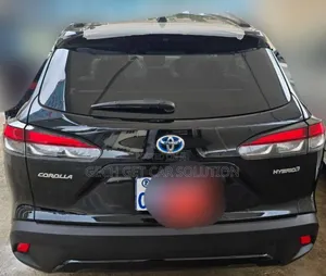 Toyota Corolla Cross Hybrid 2023 Black