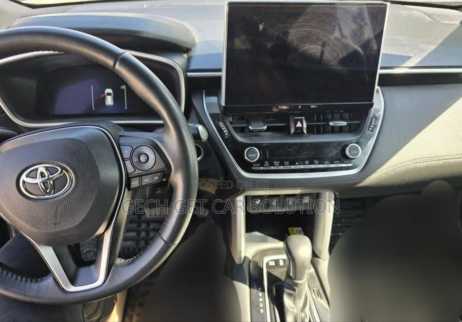 Toyota Corolla Cross Hybrid 2023 Black