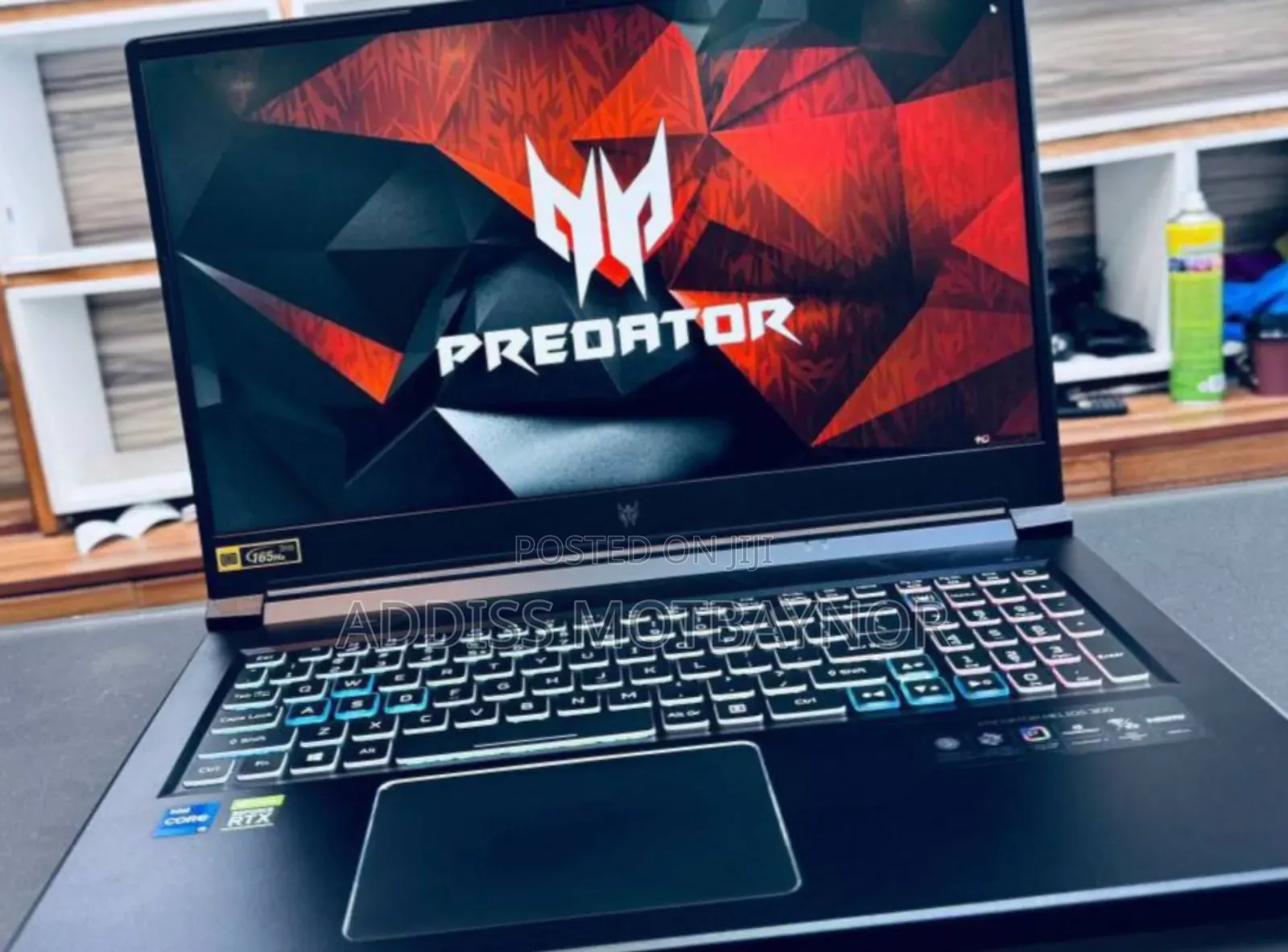 New Laptop Acer Predator Helios Neo 16 16GB Intel Core I9 SSD 1T