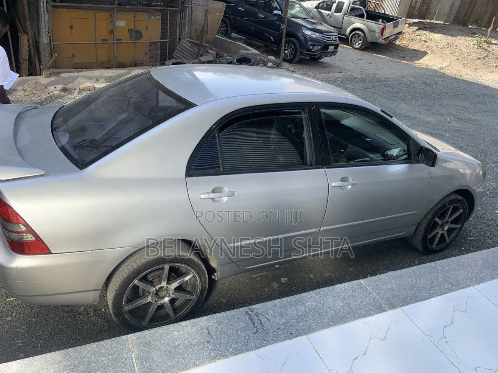 Corolla for Rent {ኮሮላ ኪራይ }