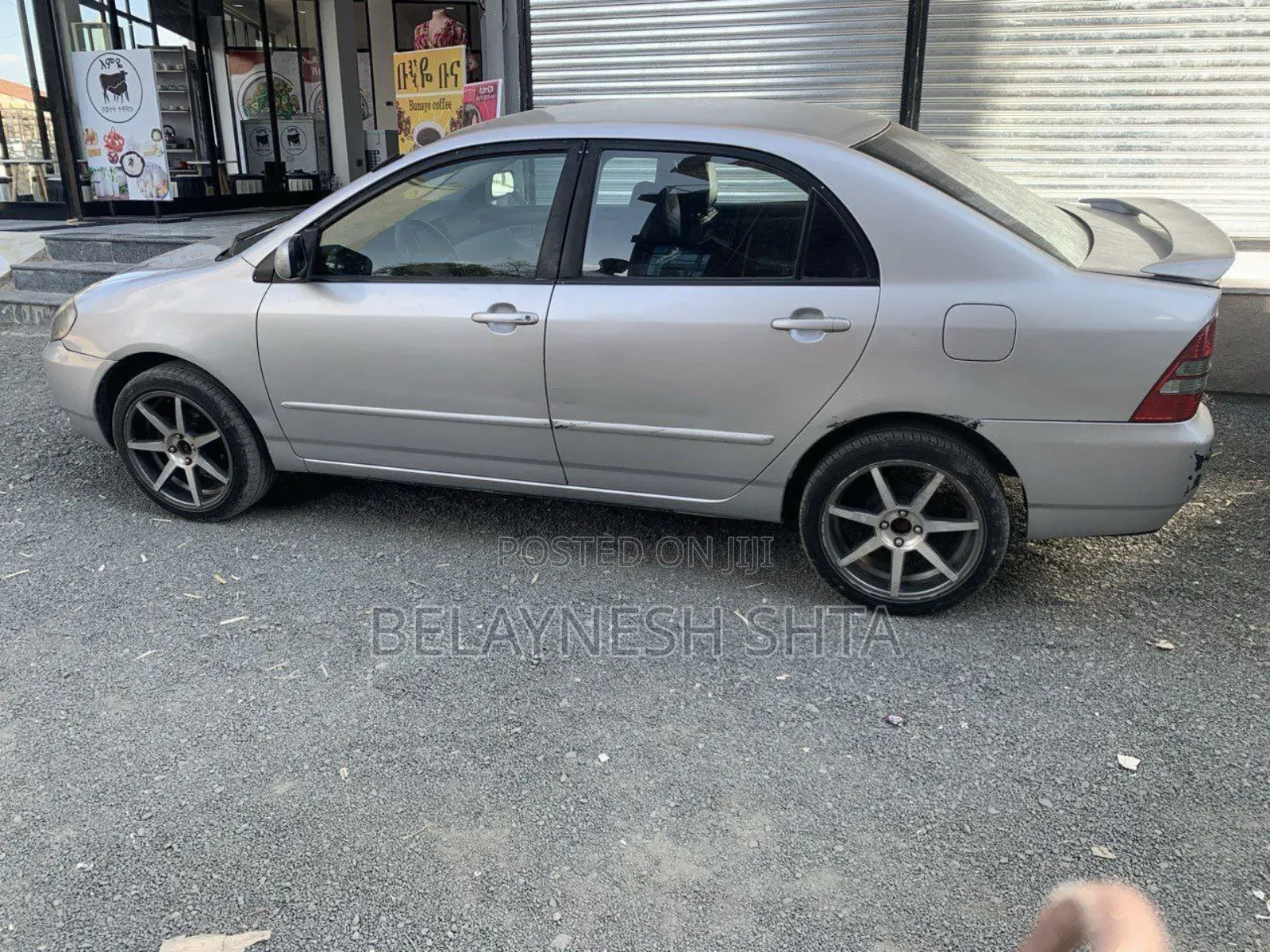 Corolla for Rent {ኮሮላ ኪራይ }