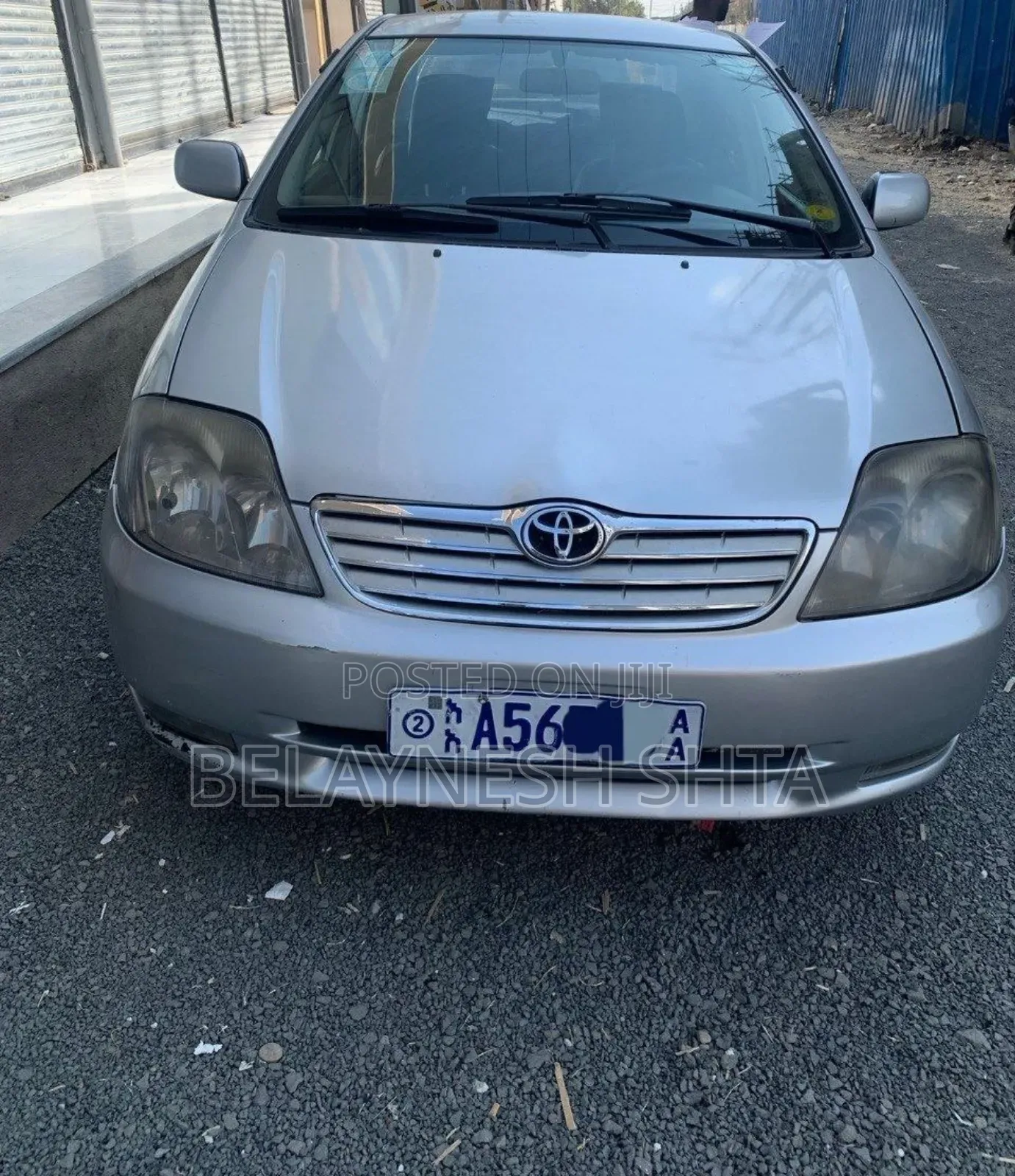 Corolla for Rent {ኮሮላ ኪራይ }