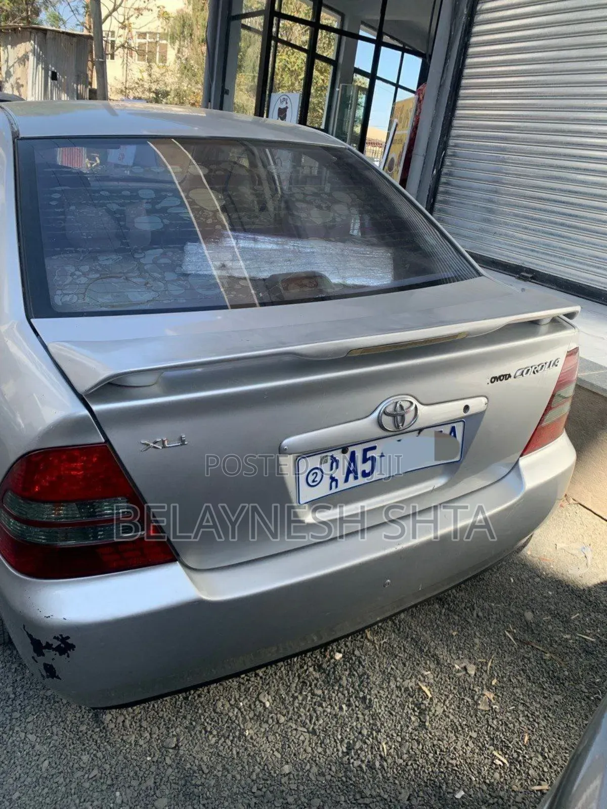 Corolla for Rent {ኮሮላ ኪራይ }