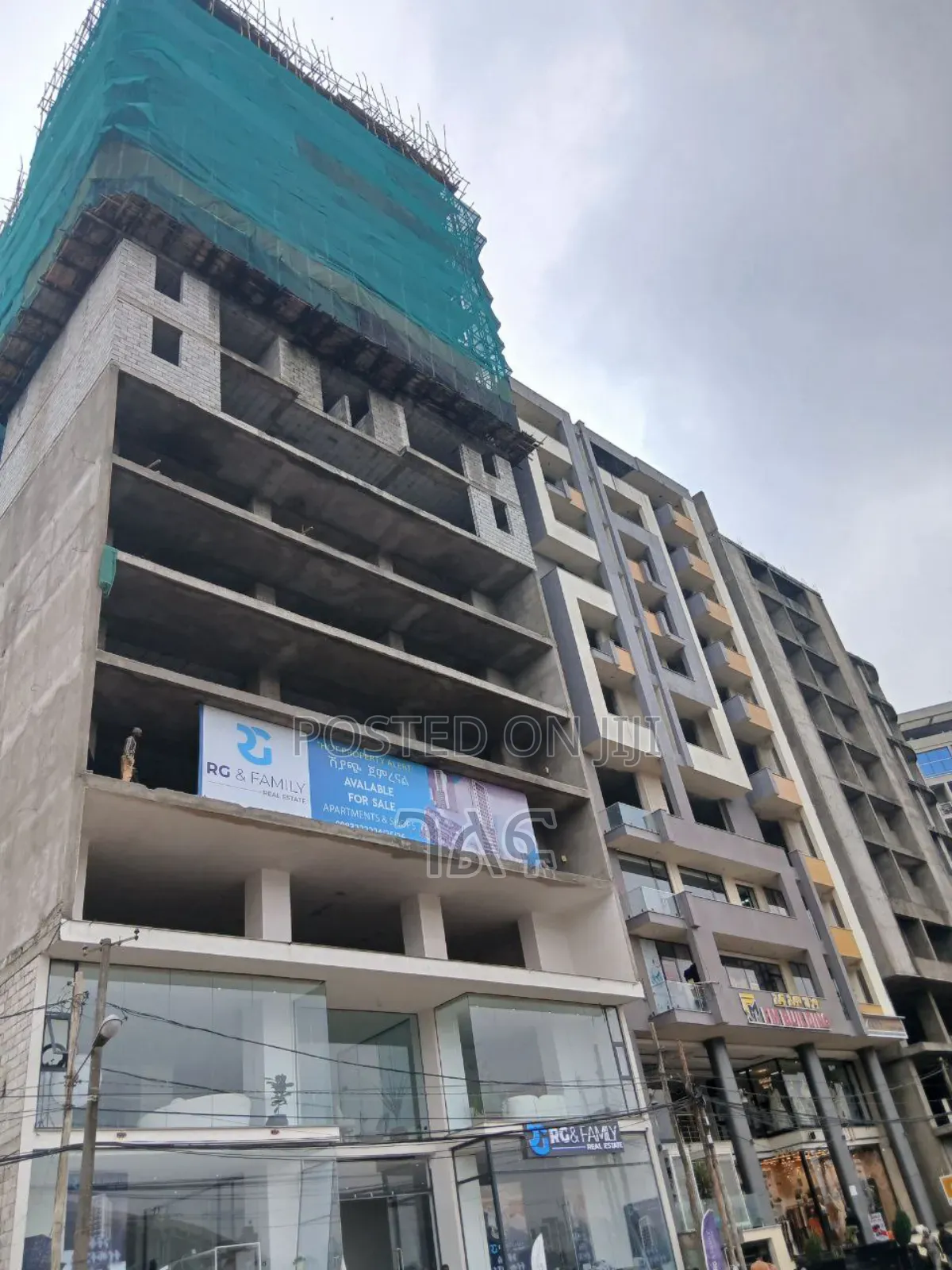 በቦሌ መደሃኒያም የንግድ ሱቆችንና የመኖሪያ አፓርትመንት ሽያጭ እስከ 40% Discount ያግኙ ይሸምቱ