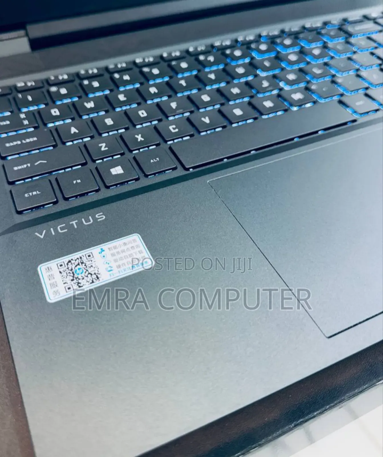 New Laptop HP Victus 16 16GB Intel Core I7 SSD 512GB
