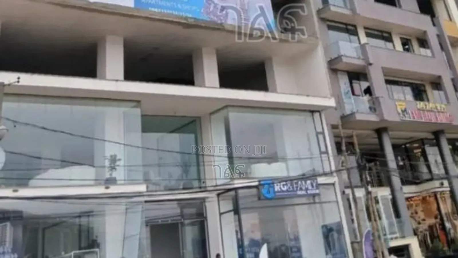 በቦሌ መደሃኒያም የንግድ ሱቆችንና የመኖሪያ አፓርትመንት ሽያጭ እስከ 40% Discount ያግኙ ይሸምቱ