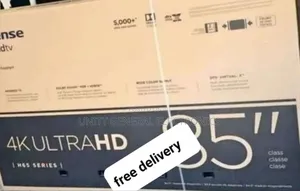 Hisence 85"Tv