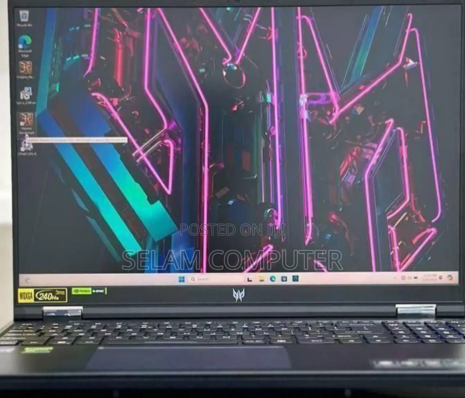 New Laptop Acer Predator Helios Neo 16 16GB Intel Core I9 SSD 1T