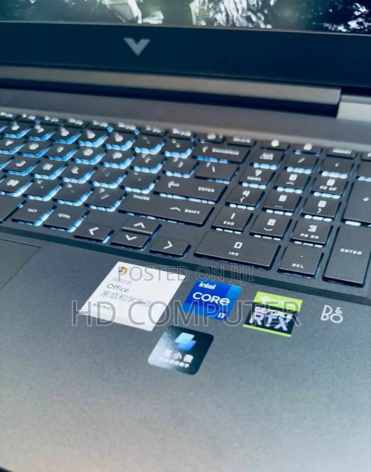 New Laptop HP Victus 16 16GB Intel Core I7 SSD 1T