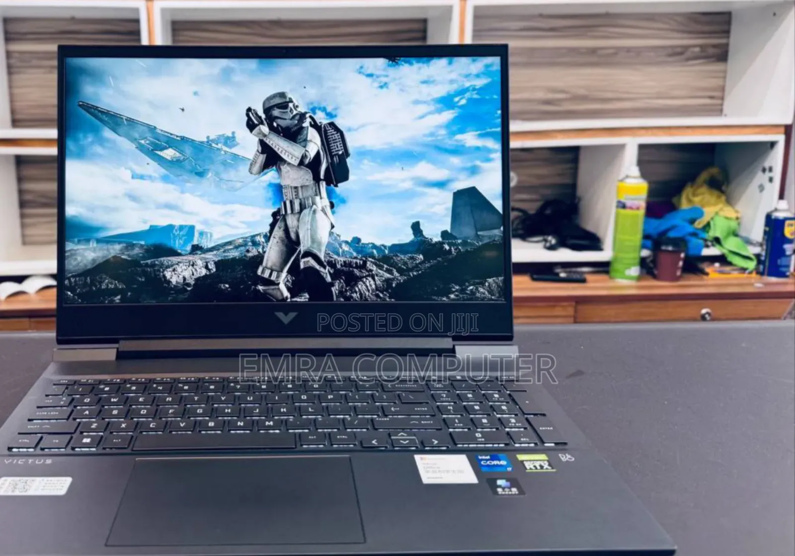 New Laptop HP Victus 16 16GB Intel Core I7 SSD 512GB