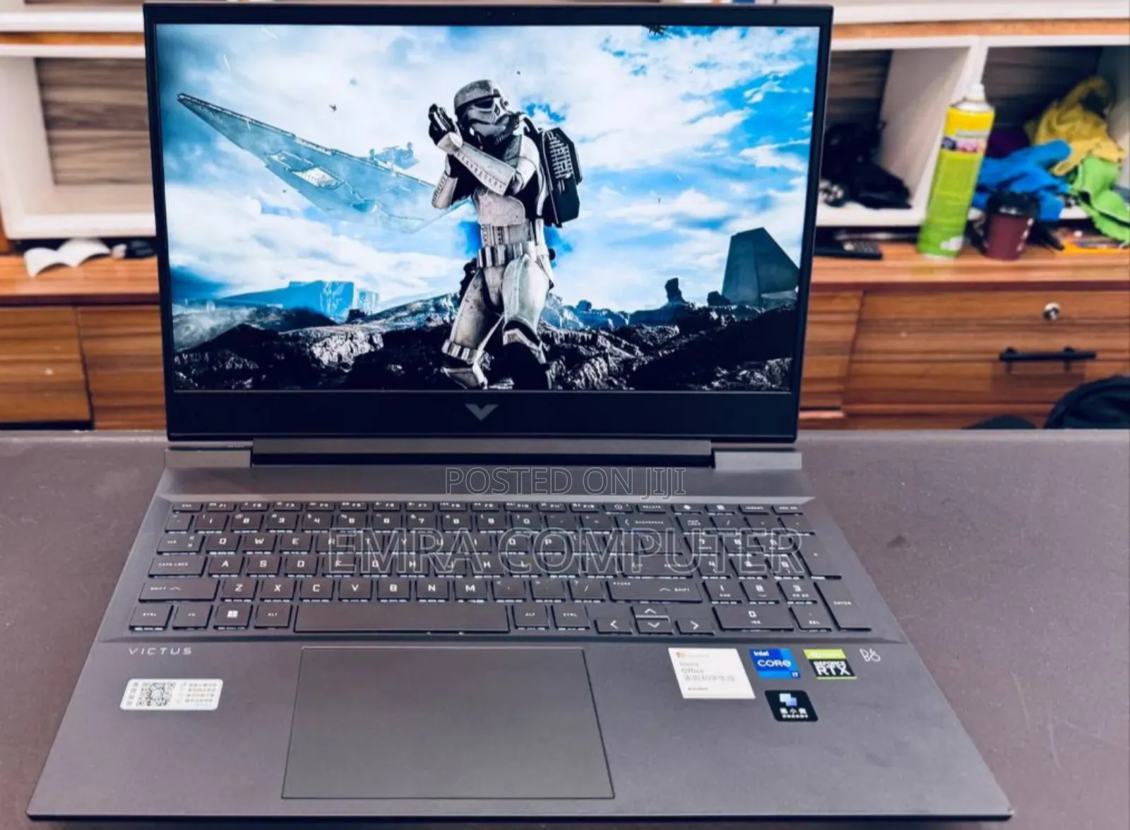 New Laptop HP Victus 16 16GB Intel Core I7 SSD 512GB