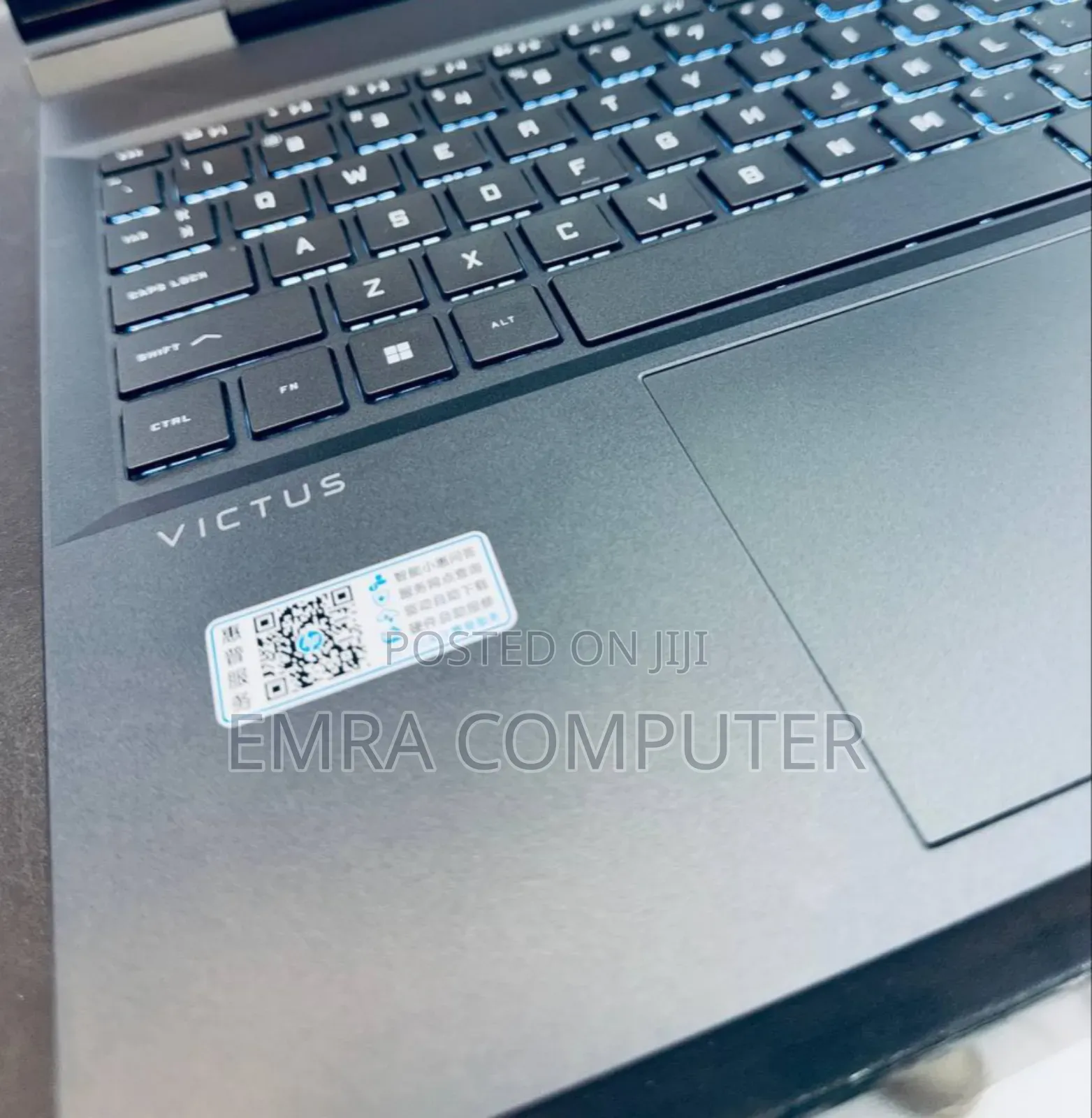 New Laptop HP Victus 16 16GB Intel Core I7 SSD 512GB
