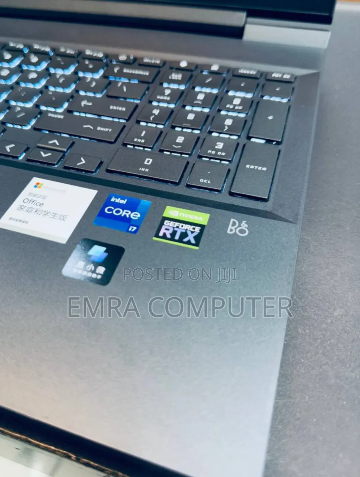 New Laptop HP Victus 16 16GB Intel Core I7 SSD 512GB
