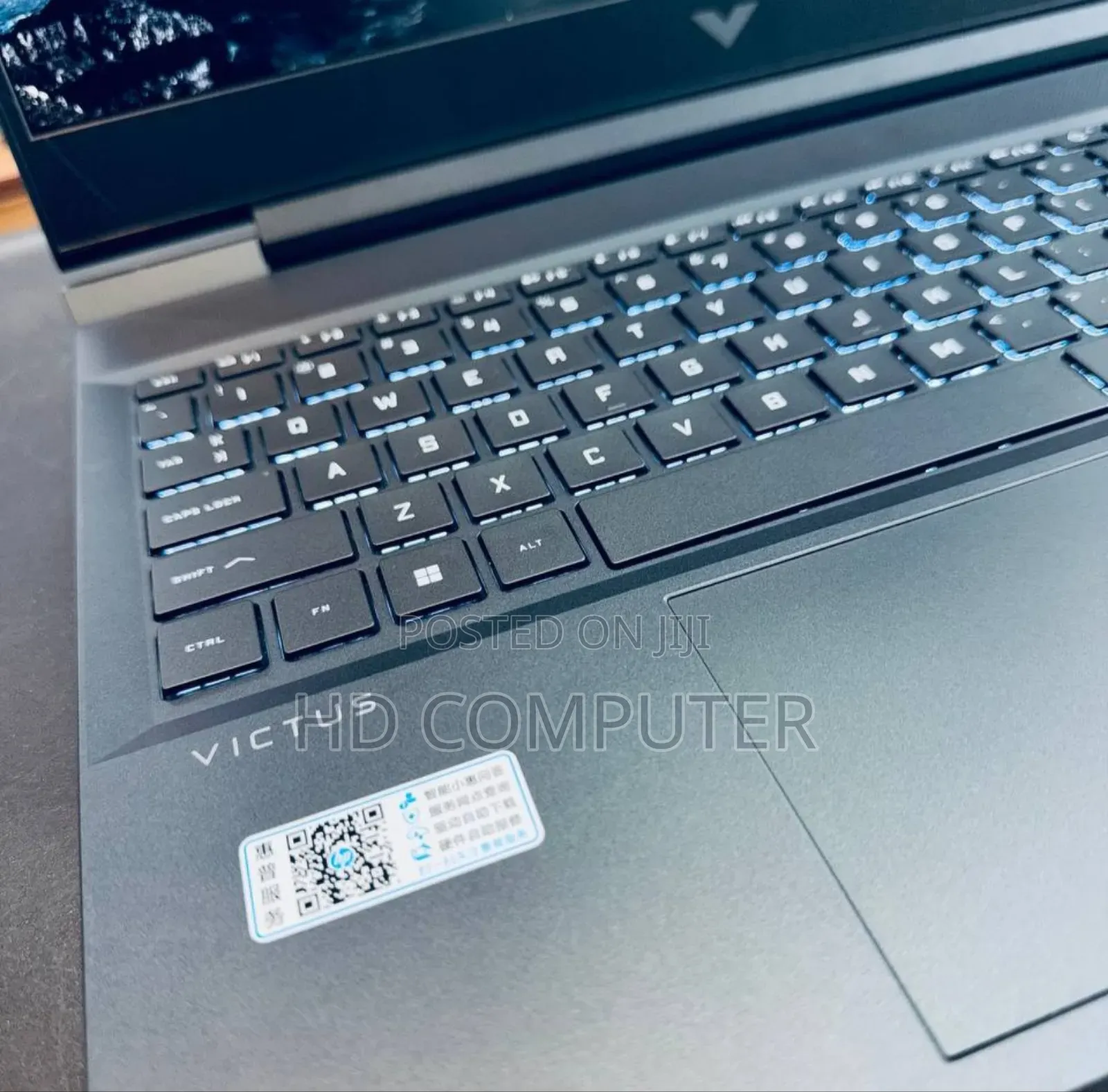 New Laptop HP Victus 16 16GB Intel Core I7 SSD 1T