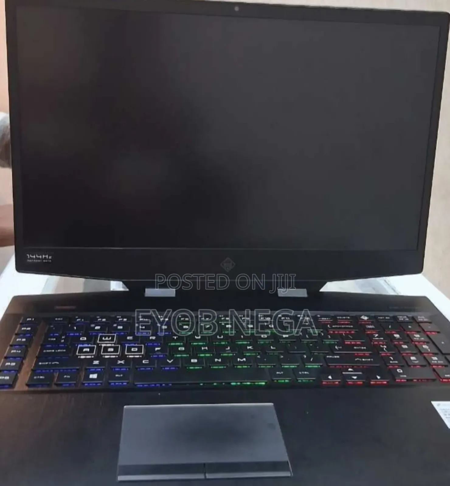 New Laptop HP Omen 17 16GB Intel Core i7 SSD 1T