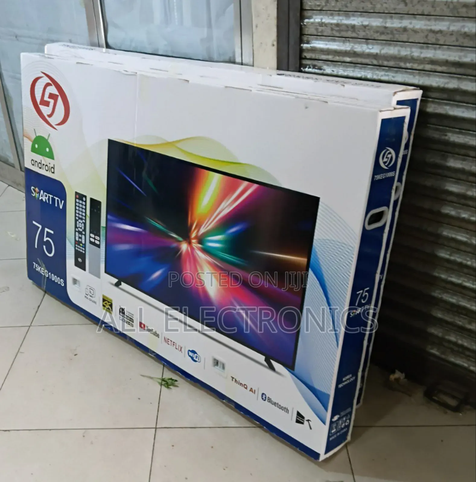 Lj 75inch Android Smart Tv