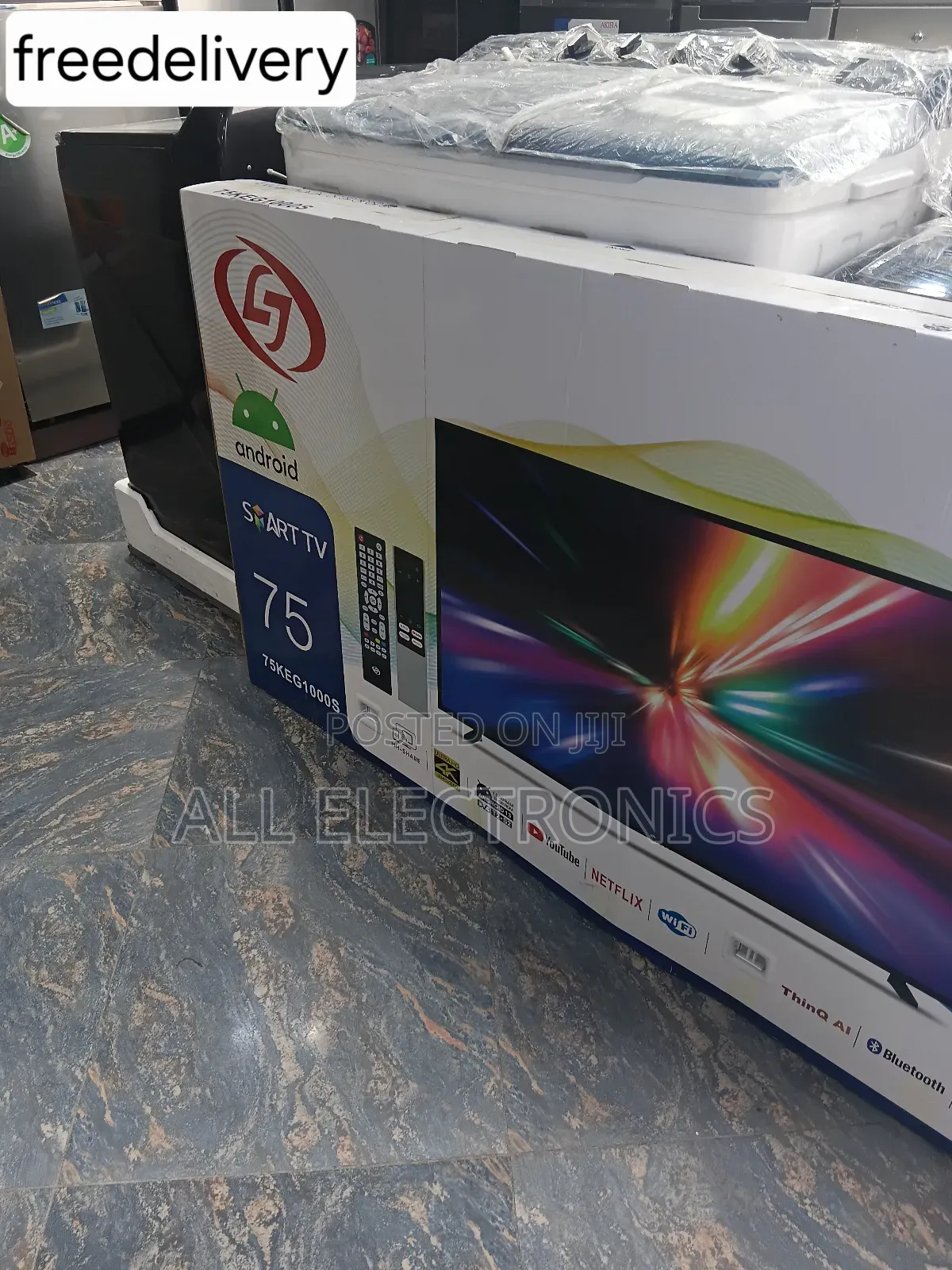 Lj 75inch Android Smart Tv