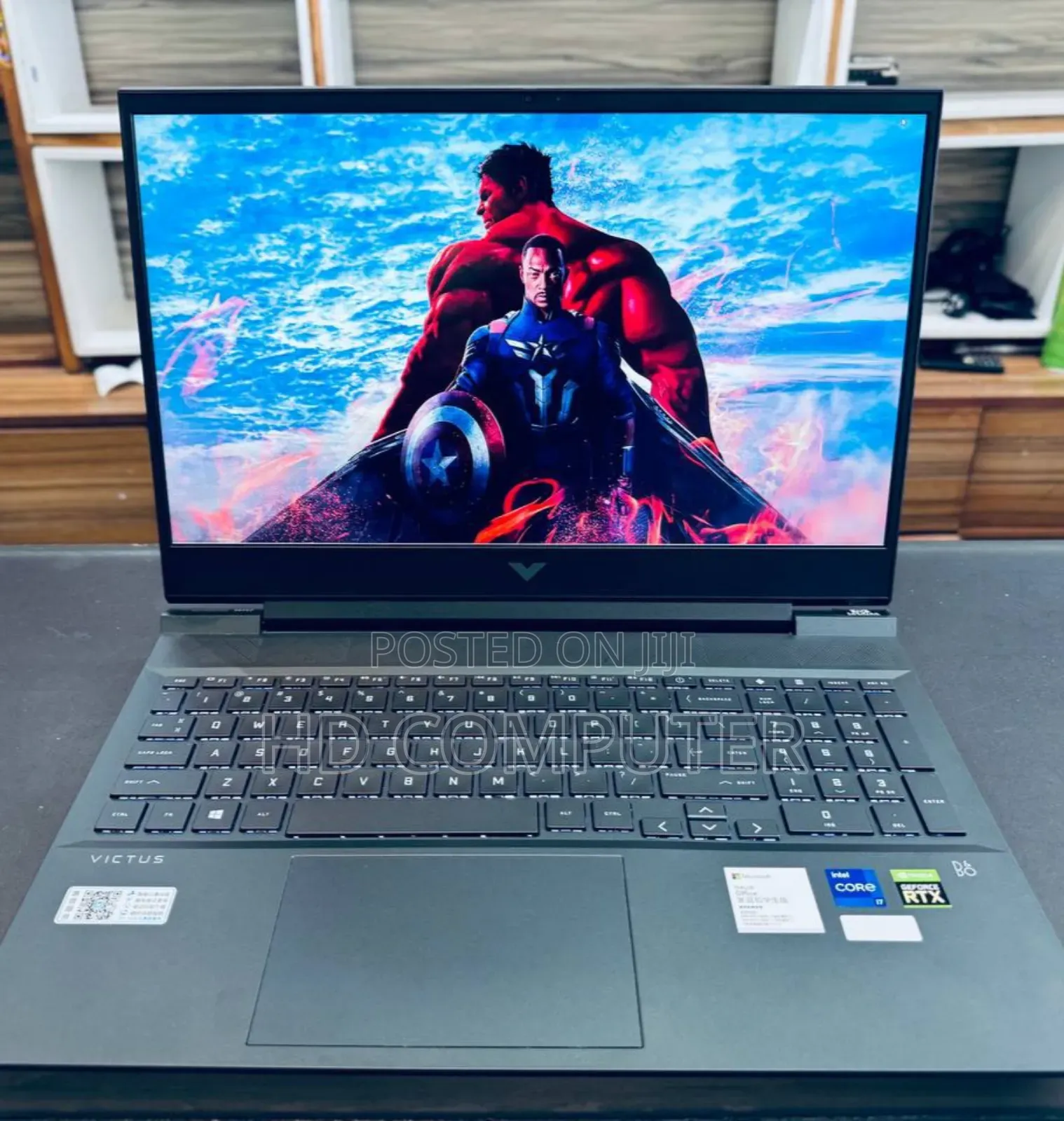 New Laptop HP Victus 16 16GB Intel Core I7 SSD 1T