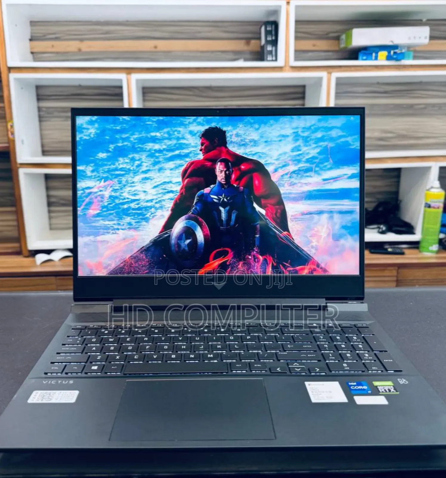 New Laptop HP Victus 16 16GB Intel Core I7 SSD 1T