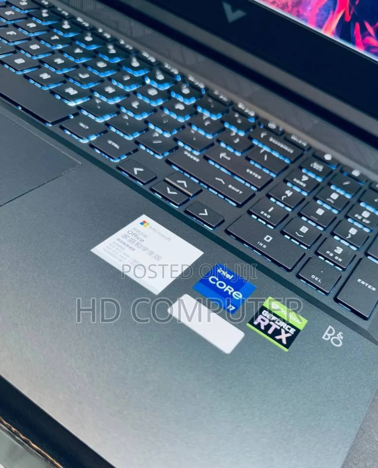 New Laptop HP Victus 16 16GB Intel Core I7 SSD 1T