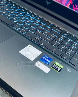 New Laptop HP Victus 16 16GB Intel Core I7 SSD 1T