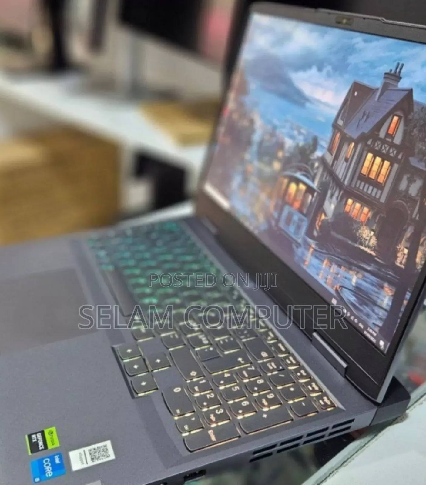 New Laptop Lenovo LOQ 15ARP9 16GB Intel Core I5 SSD 512GB