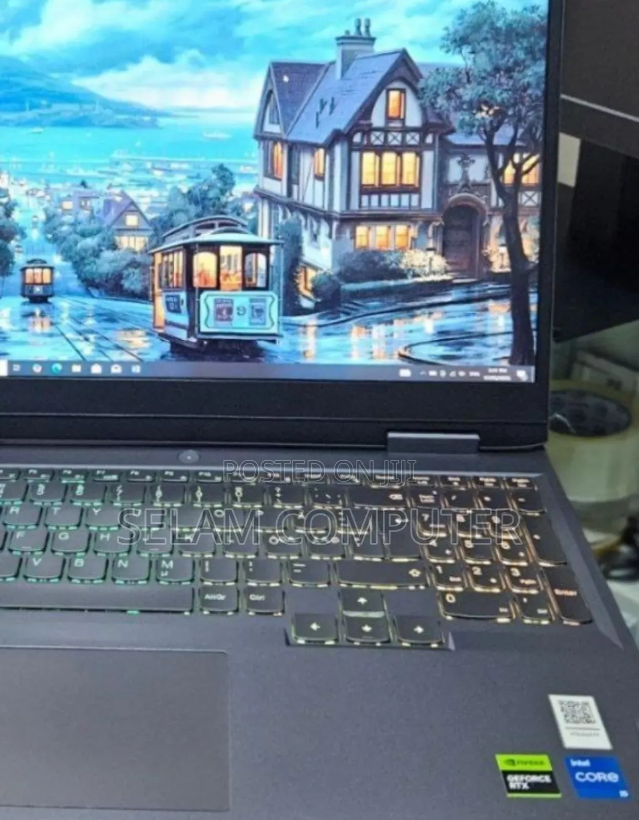 New Laptop Lenovo LOQ 15ARP9 16GB Intel Core I5 SSD 512GB
