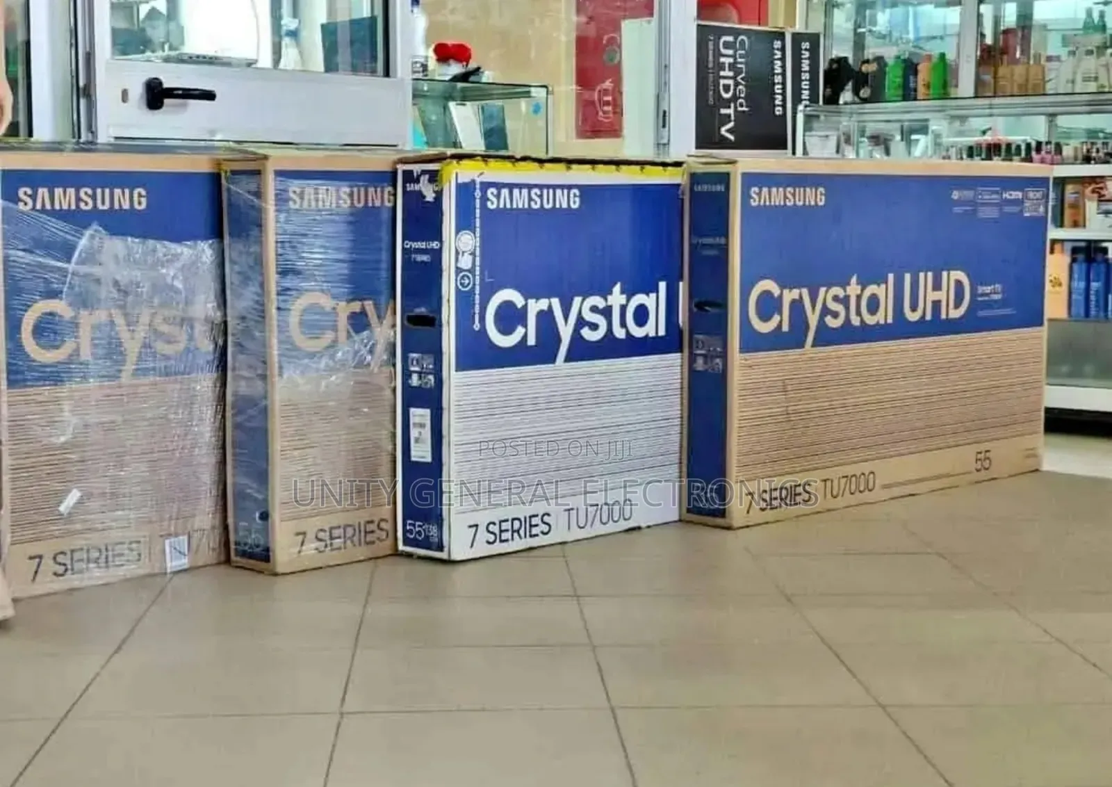 Samsung Cristal 55"Tv